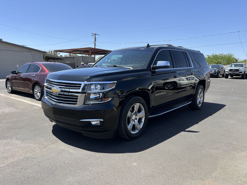 2018 Chevrolet Suburban Image 1