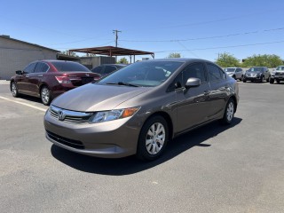 Image for 2012 Honda Civic LX ID: 7442371