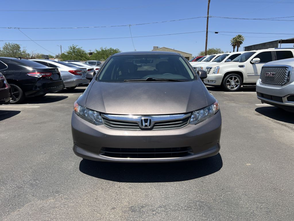 2012 Honda Civic Image 2