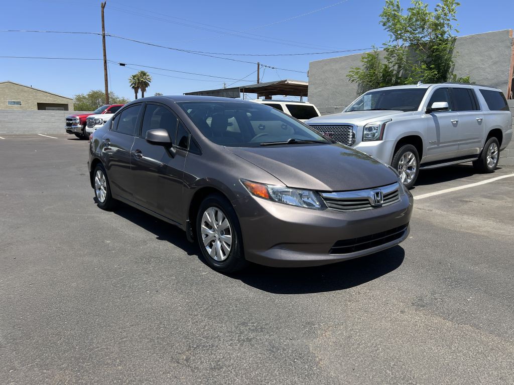 2012 Honda Civic Image 3