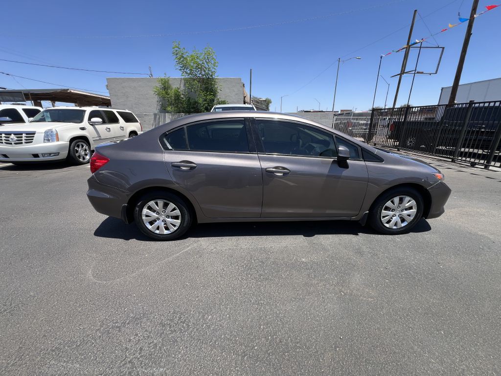 2012 Honda Civic Image 4
