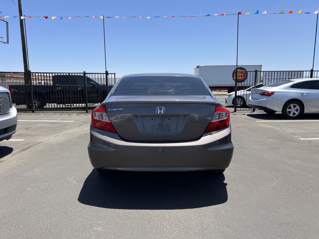 2012 Honda Civic Image 6