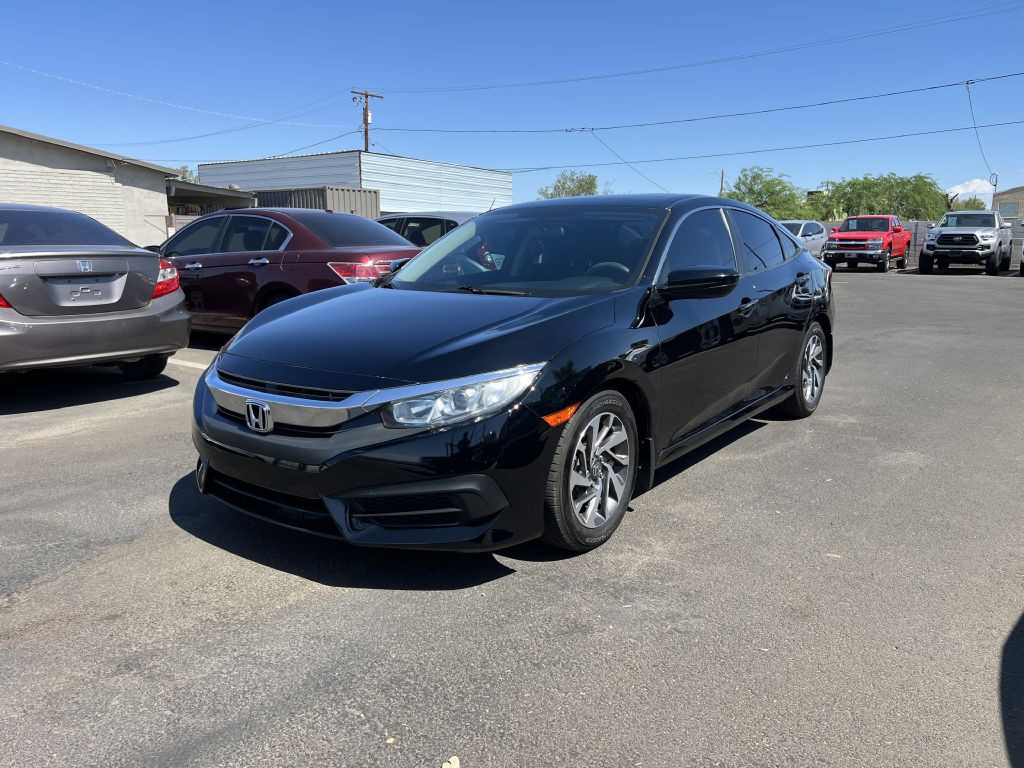 2018 Honda Civic Image 1
