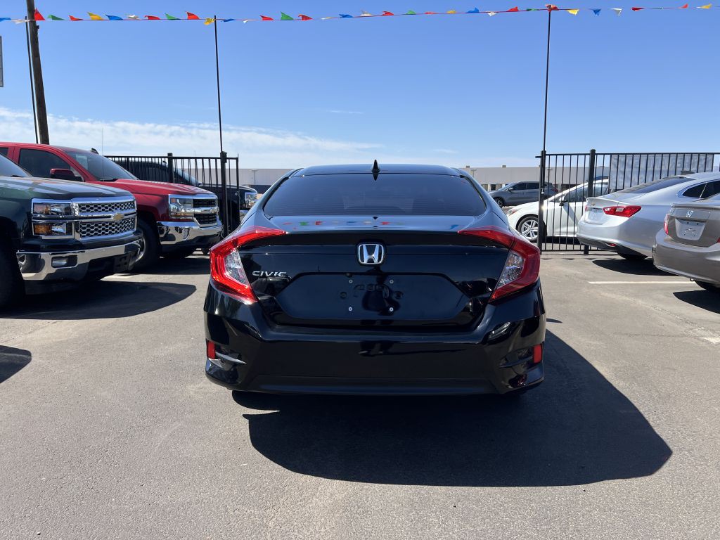 2018 Honda Civic Image 6