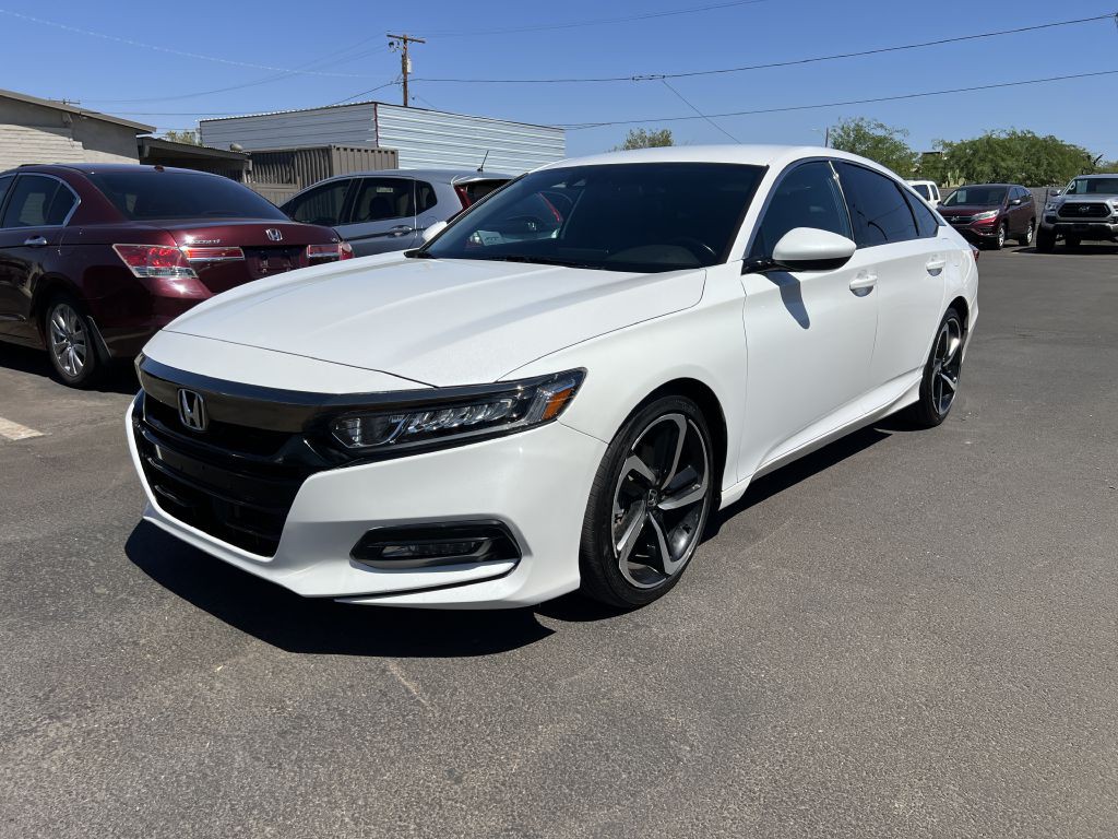 2020 Honda Accord Image 1