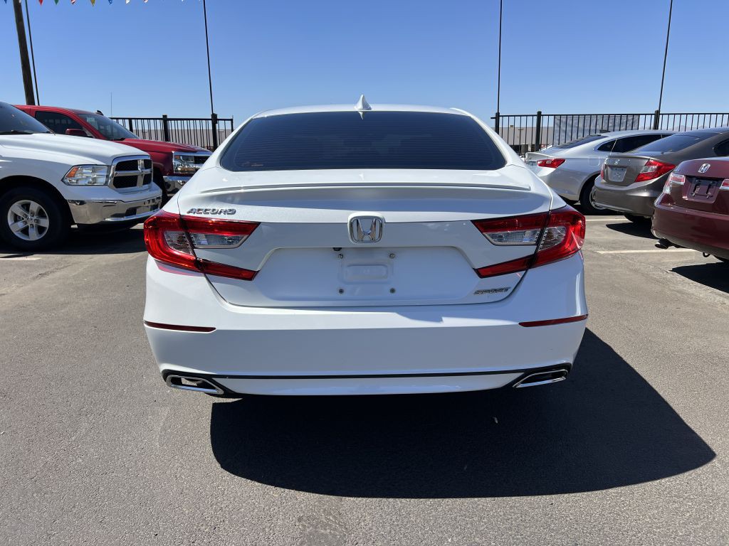 2020 Honda Accord Image 6