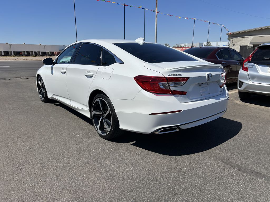 2020 Honda Accord Image 7