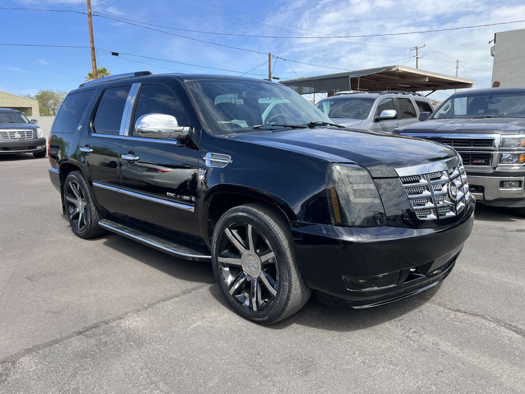 2007 Cadillac Escalade Image 3