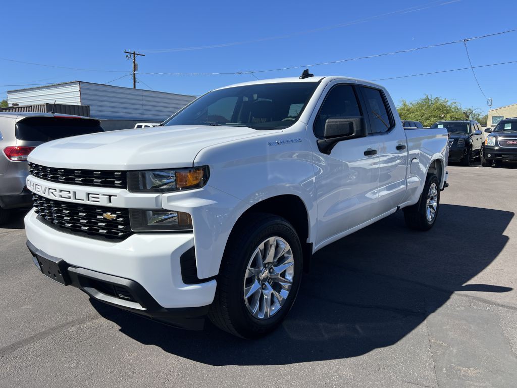 2020 Chevrolet Silverado 1500 Image 1