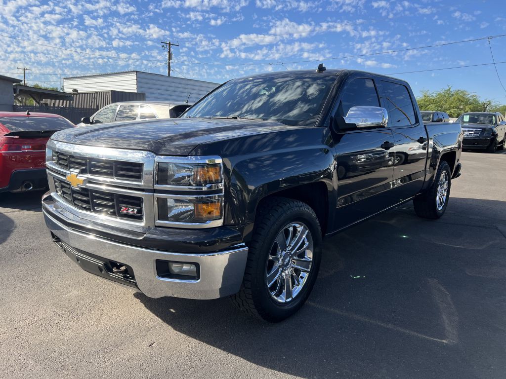 2014 Chevrolet Silverado 1500 Image 1