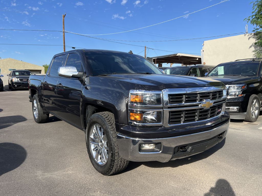 2014 Chevrolet Silverado 1500 Image 3