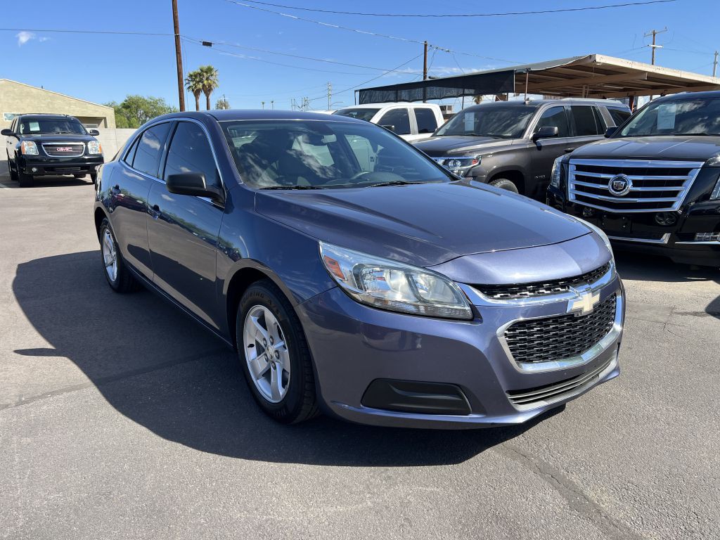 2015 Chevrolet Malibu Image 3