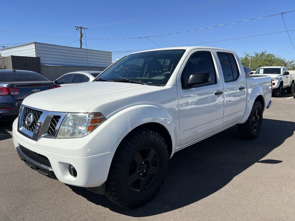 2014 Nissan Frontier Image 1