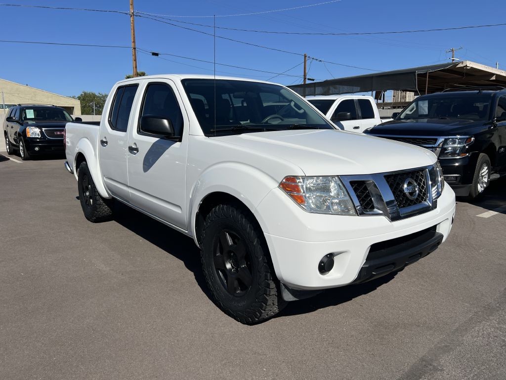 2014 Nissan Frontier Image 3
