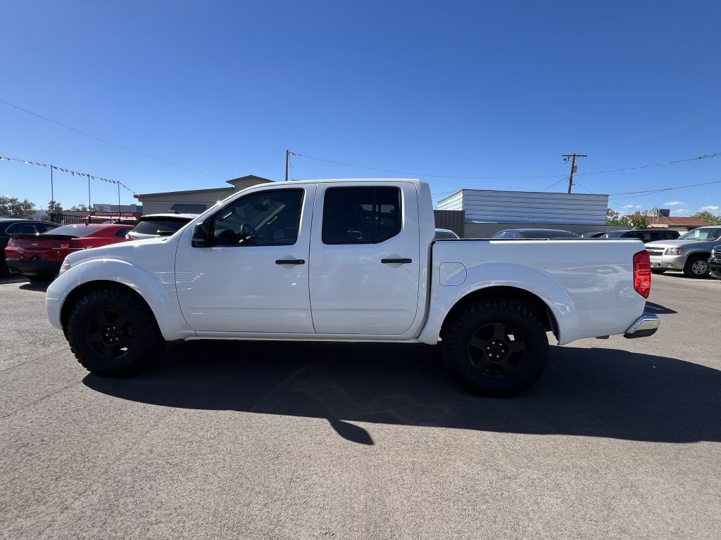 2014 Nissan Frontier Image 8