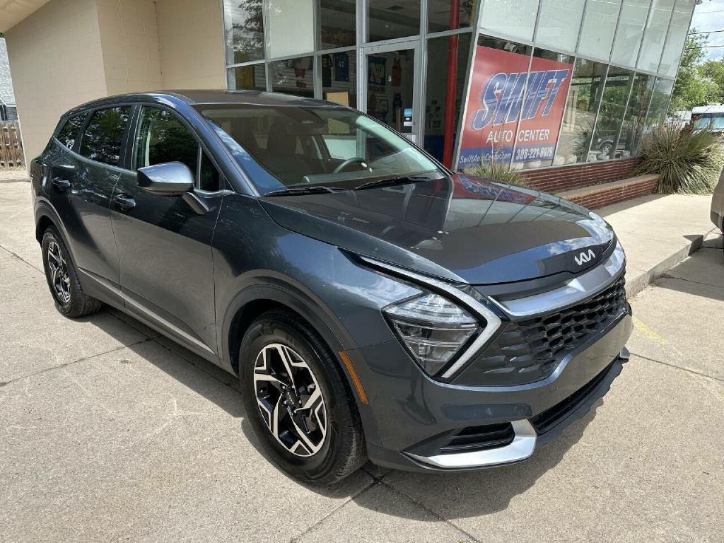 2024 Kia Sportage Image 1