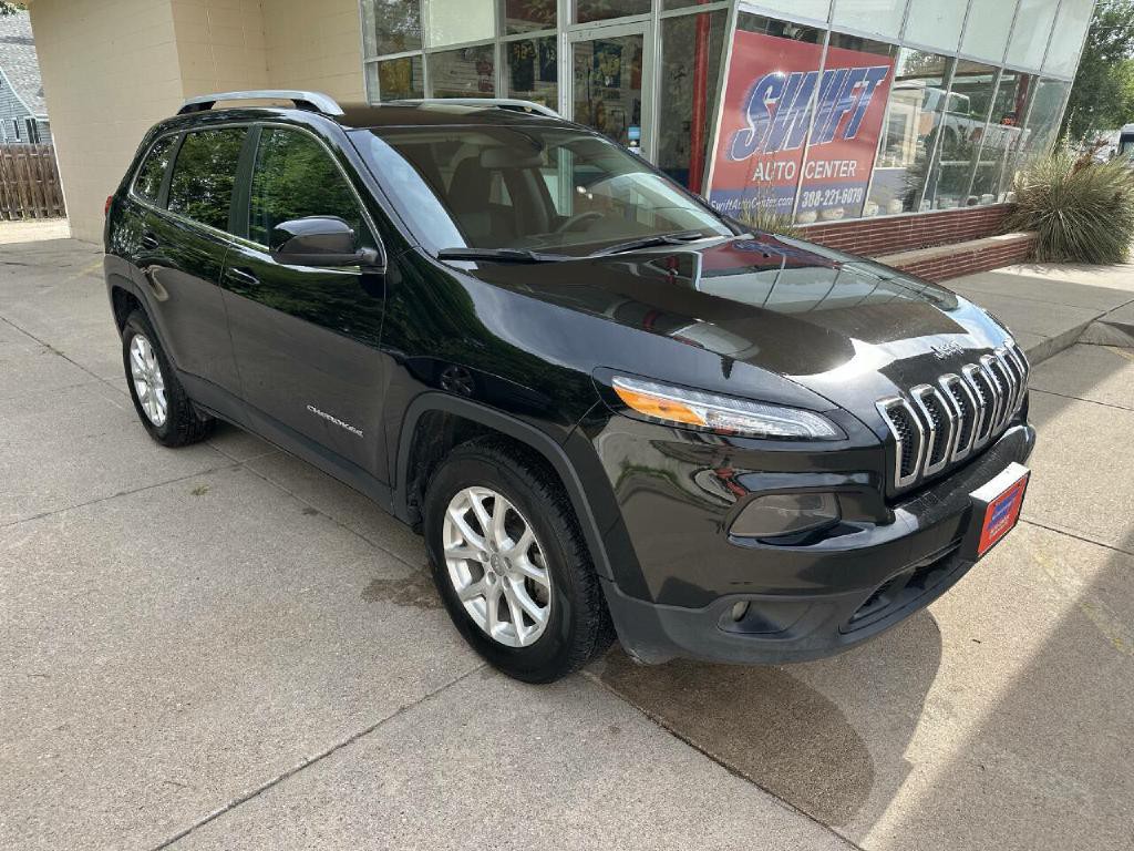 2018 Jeep Cherokee Image 1