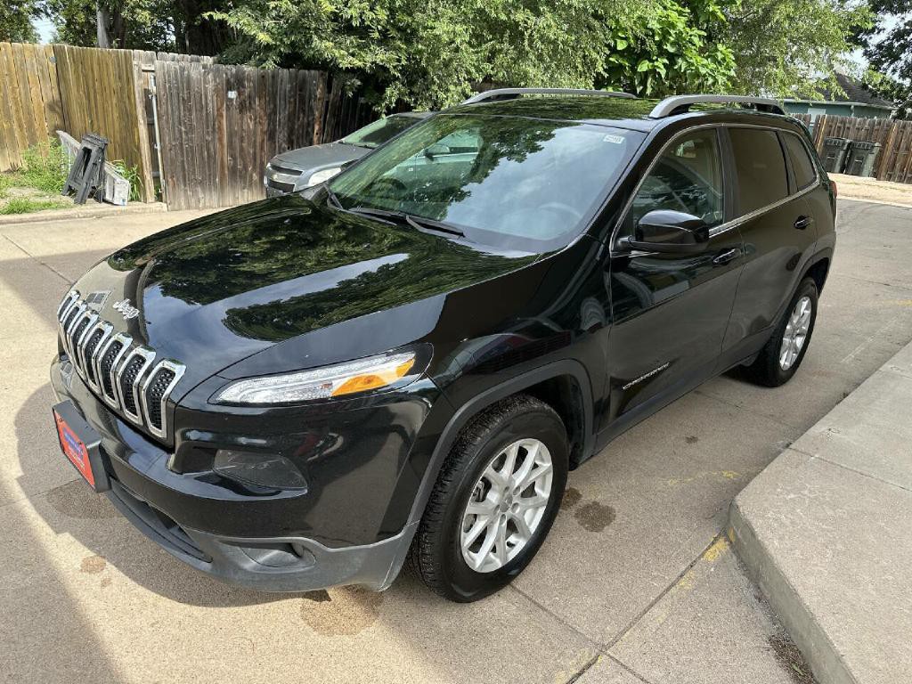 2018 Jeep Cherokee Image 3