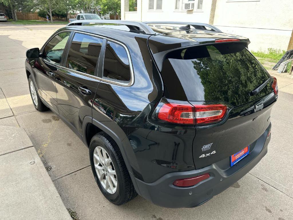 2018 Jeep Cherokee Image 16