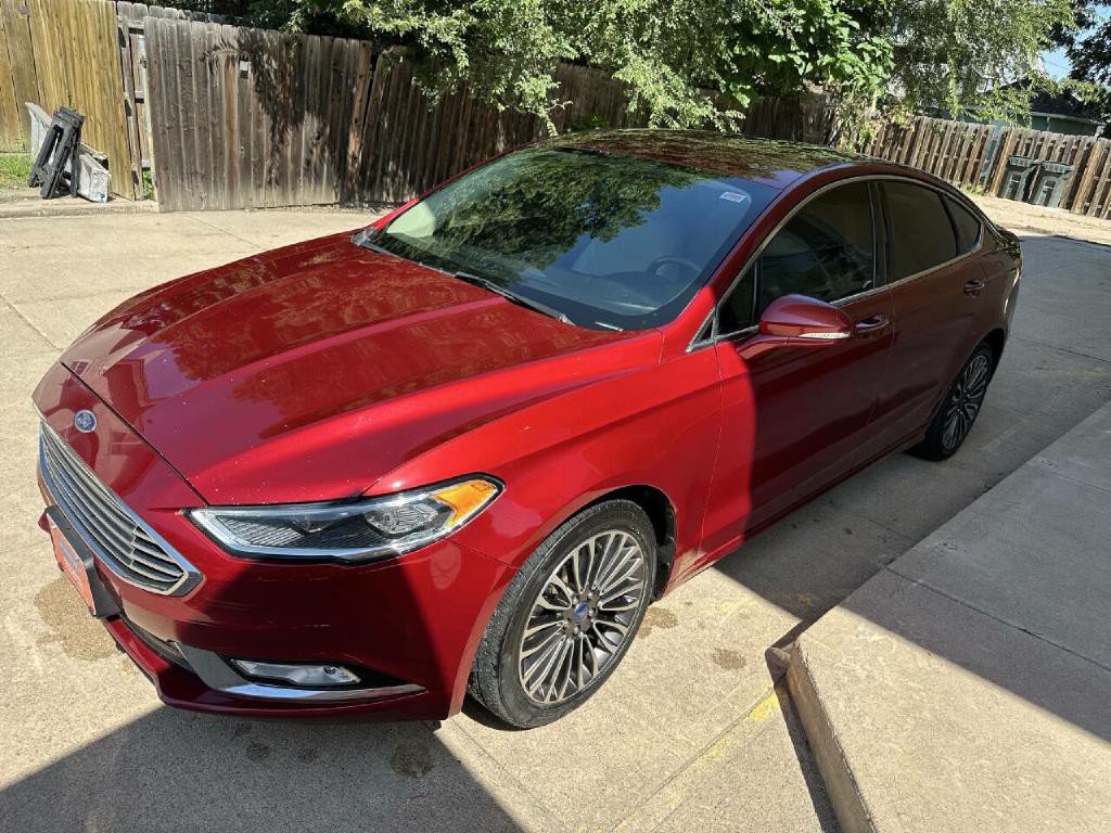 2018 Ford Fusion Image 3