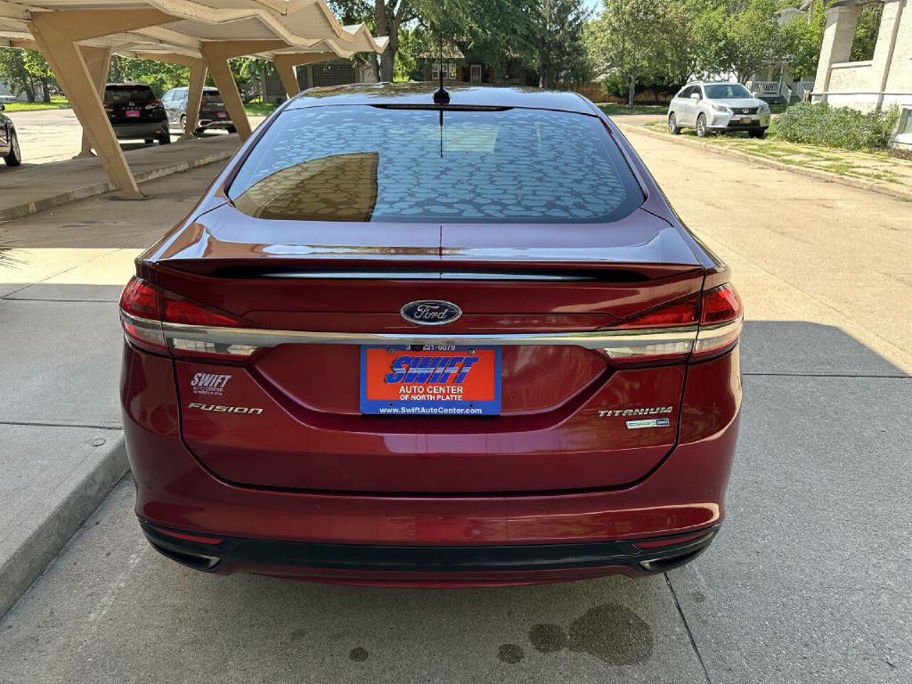 2018 Ford Fusion Image 14