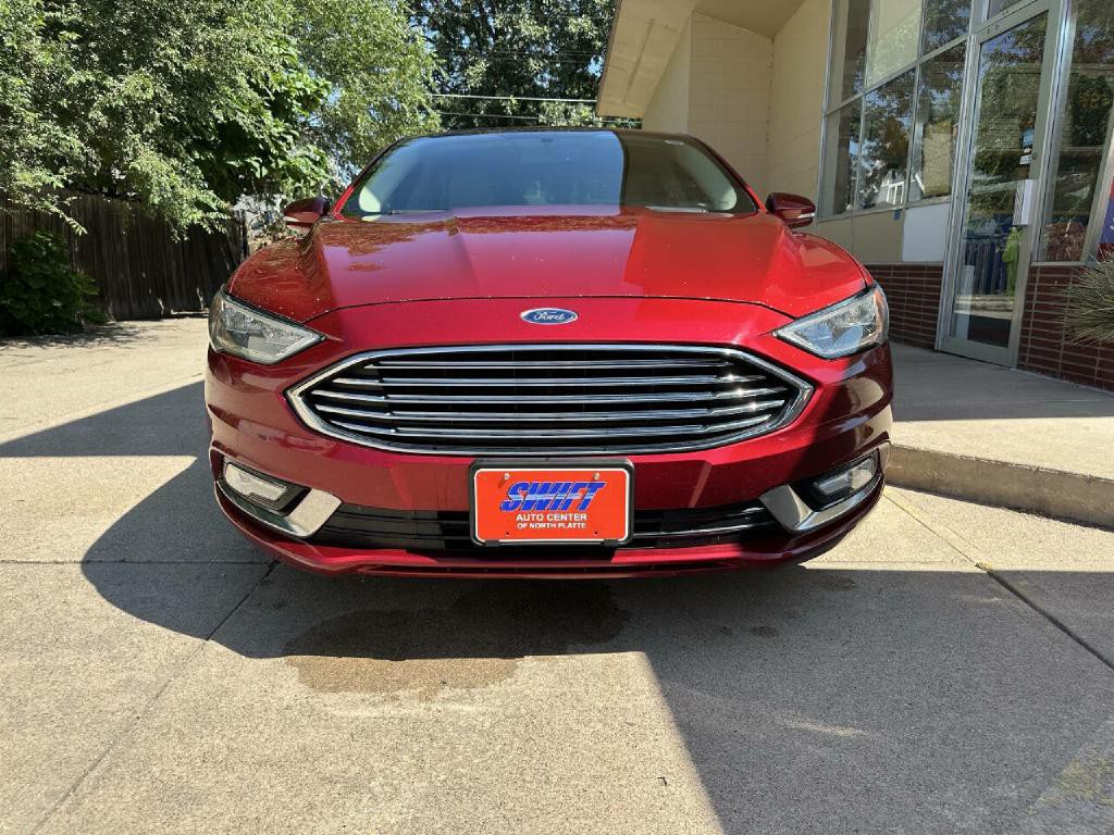 2018 Ford Fusion Image 16