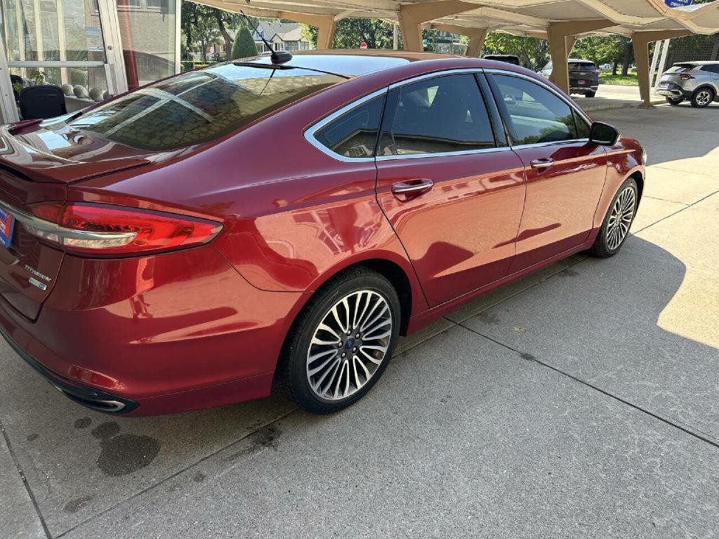 2018 Ford Fusion Image 17
