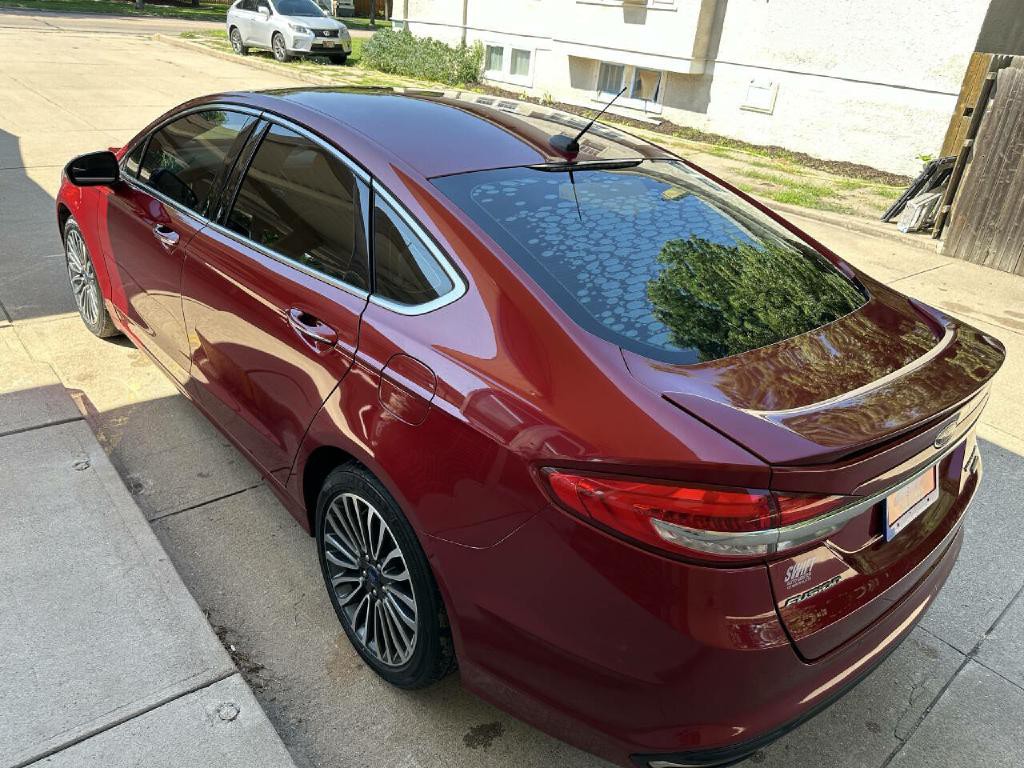 2018 Ford Fusion Image 18