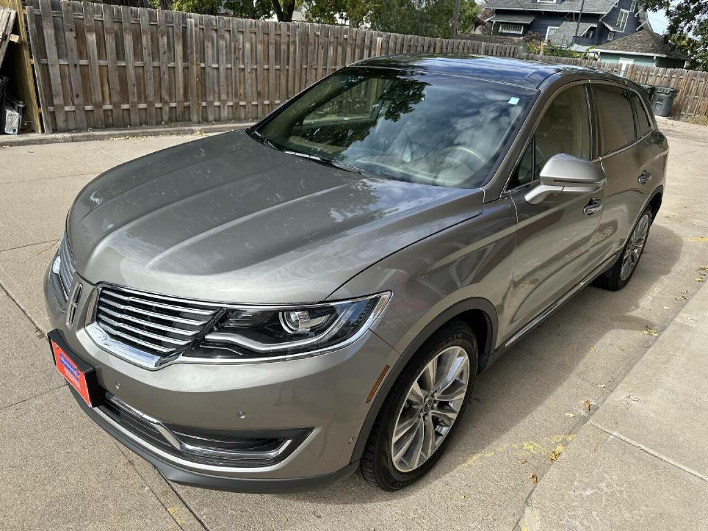2016 Lincoln MKX Image 3