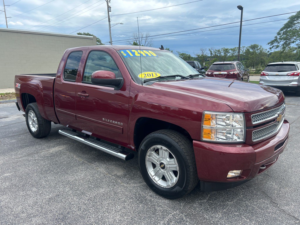 2013 Chevrolet Silverado 1500 Image 8