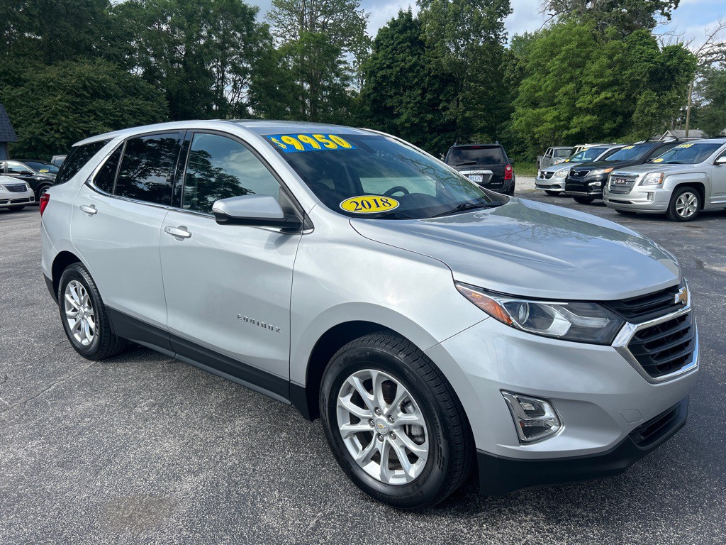 2018 Chevrolet Equinox Image 8