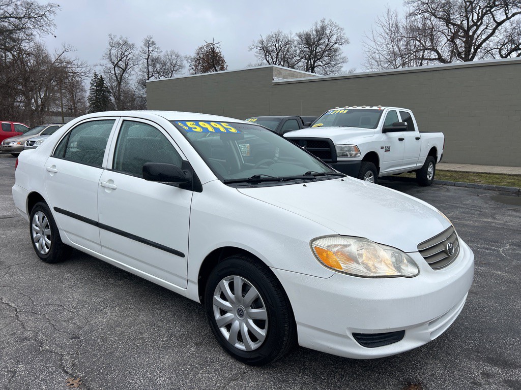 2004 Toyota Corolla Image 8