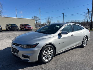 Image for 2016 Chevrolet Malibu LT ID: 6608490