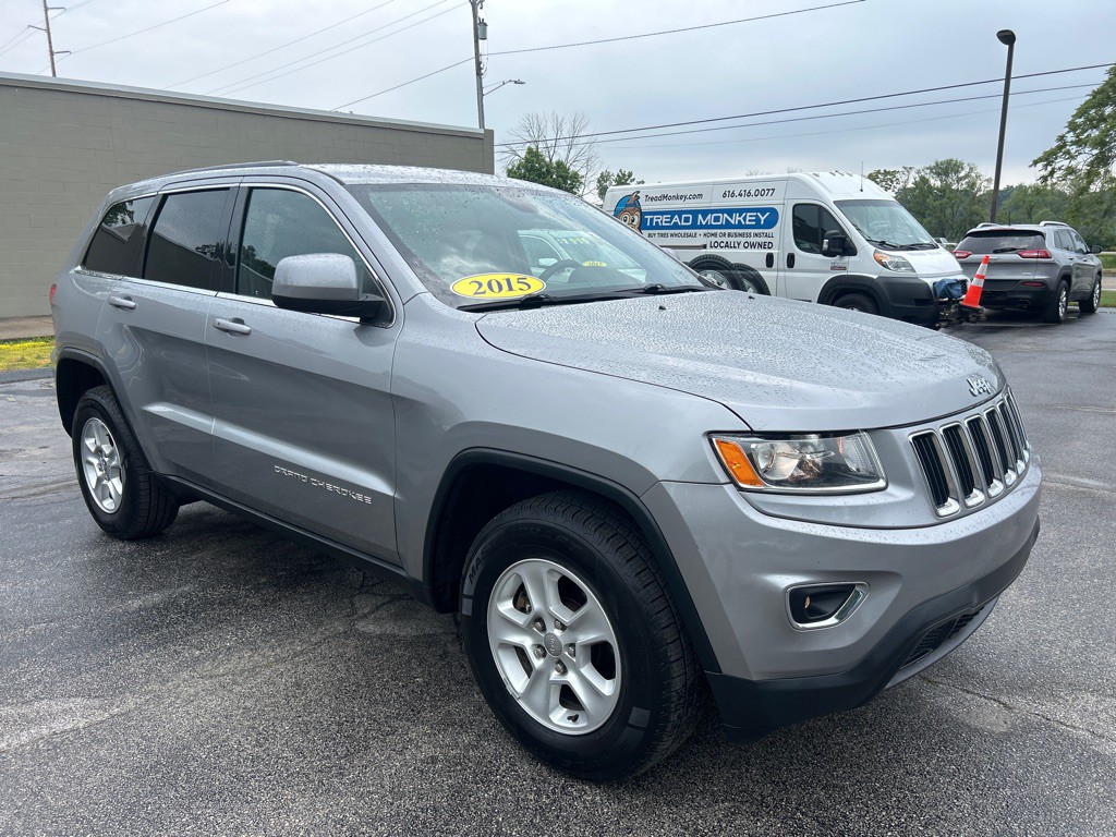 2015 Jeep Grand Cherokee Image 8
