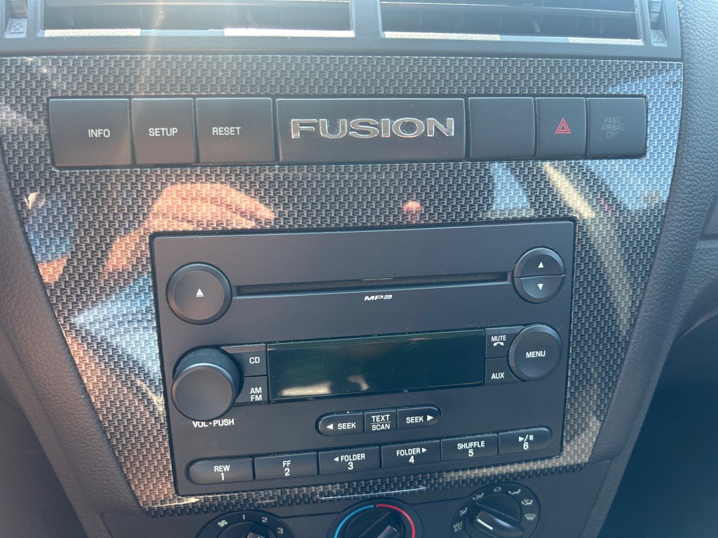 2007 Ford Fusion Image 21