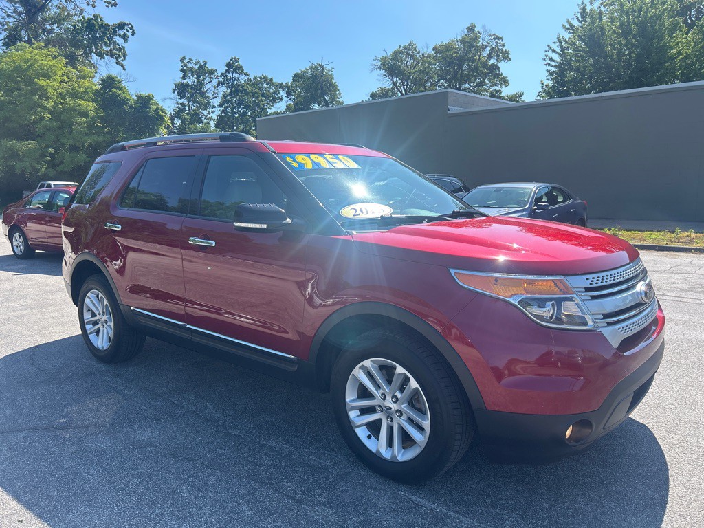 2015 Ford Explorer Image 8