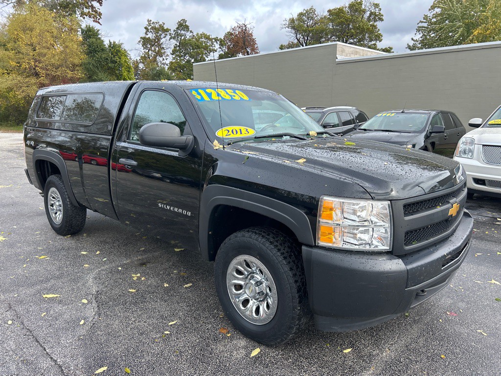 2013 Chevrolet Silverado 1500 Image 8