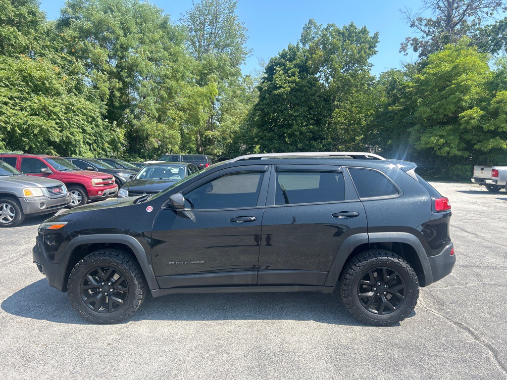 2016 Jeep Cherokee Image 3