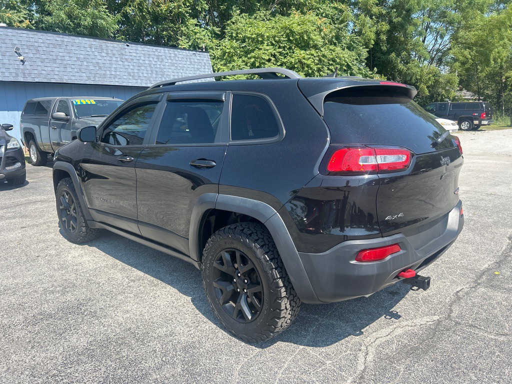 2016 Jeep Cherokee Image 4