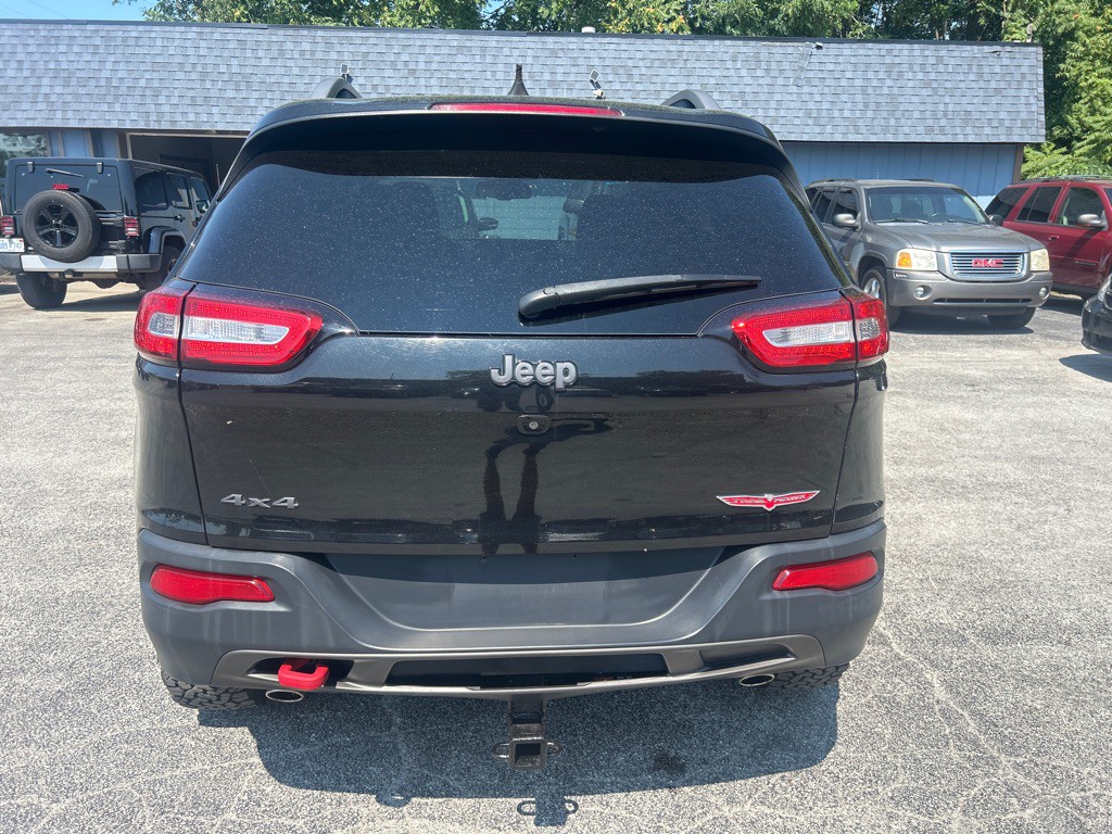 2016 Jeep Cherokee Image 5