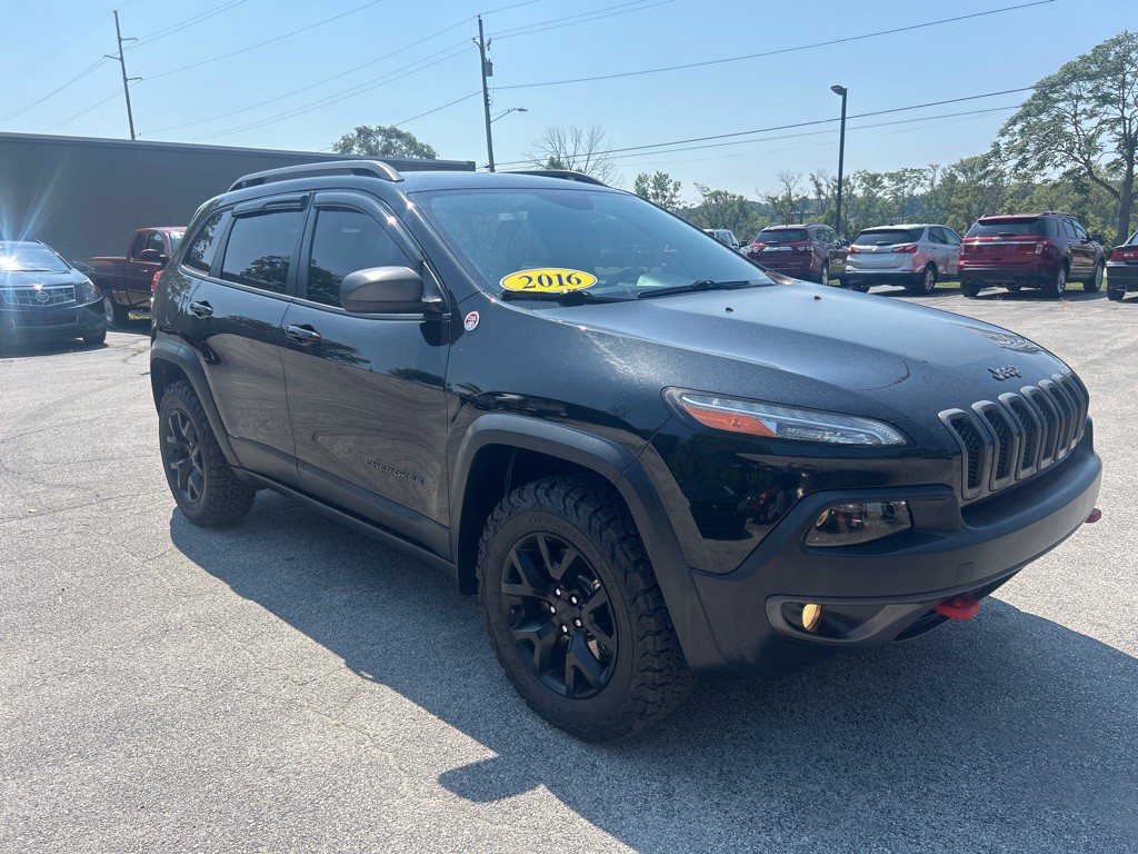 2016 Jeep Cherokee Image 8