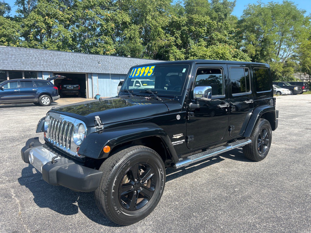 2012 Jeep Wrangler Unlimited Image 1
