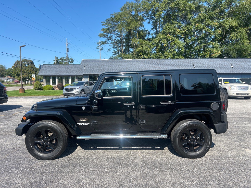 2012 Jeep Wrangler Unlimited Image 3
