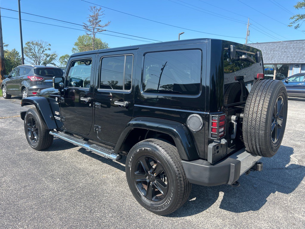 2012 Jeep Wrangler Unlimited Image 4