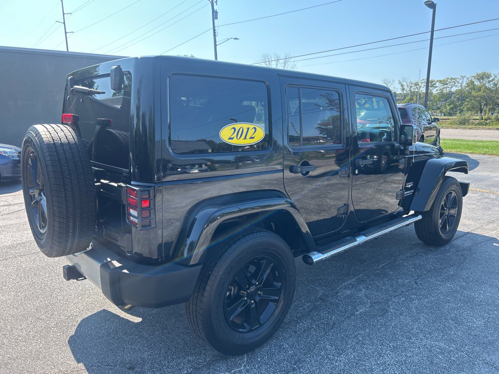 2012 Jeep Wrangler Unlimited Image 6