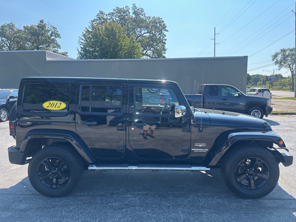 2012 Jeep Wrangler Unlimited Image 7
