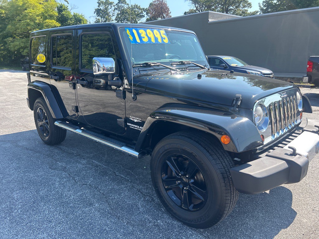 2012 Jeep Wrangler Unlimited Image 8
