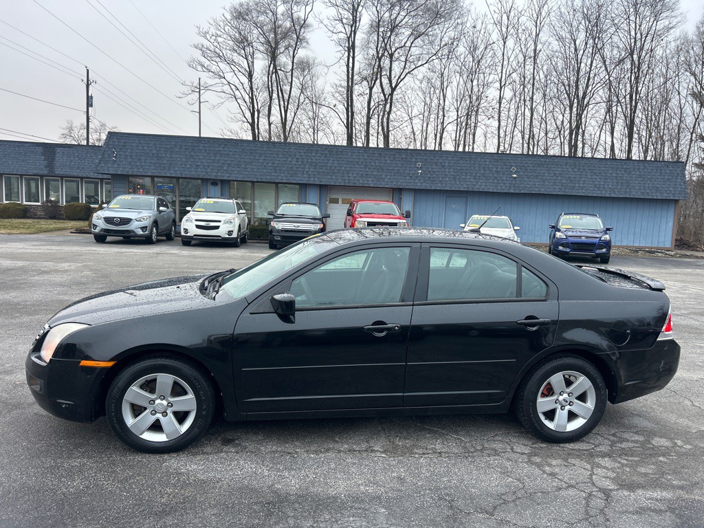 2009 Ford Fusion Image 3