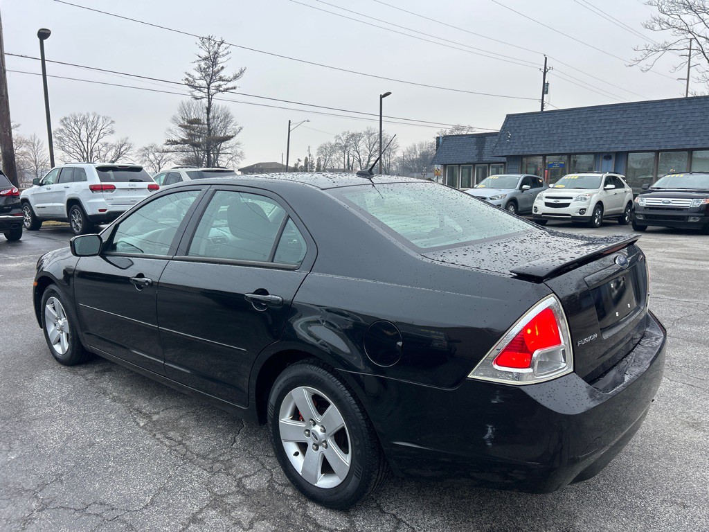 2009 Ford Fusion Image 4