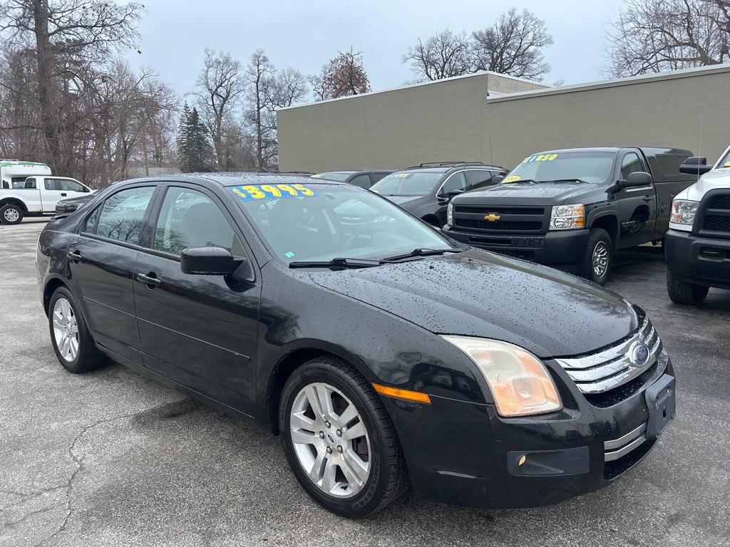 2009 Ford Fusion Image 8